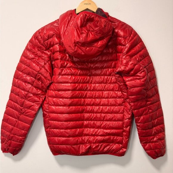 Uniqlo Men's Ultra Light Vibrant Red Puffer Jacket size XS - Picture 3 of 9